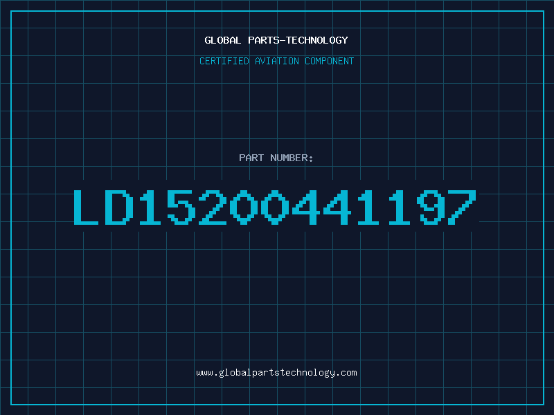 Aviation Part LD15200441197