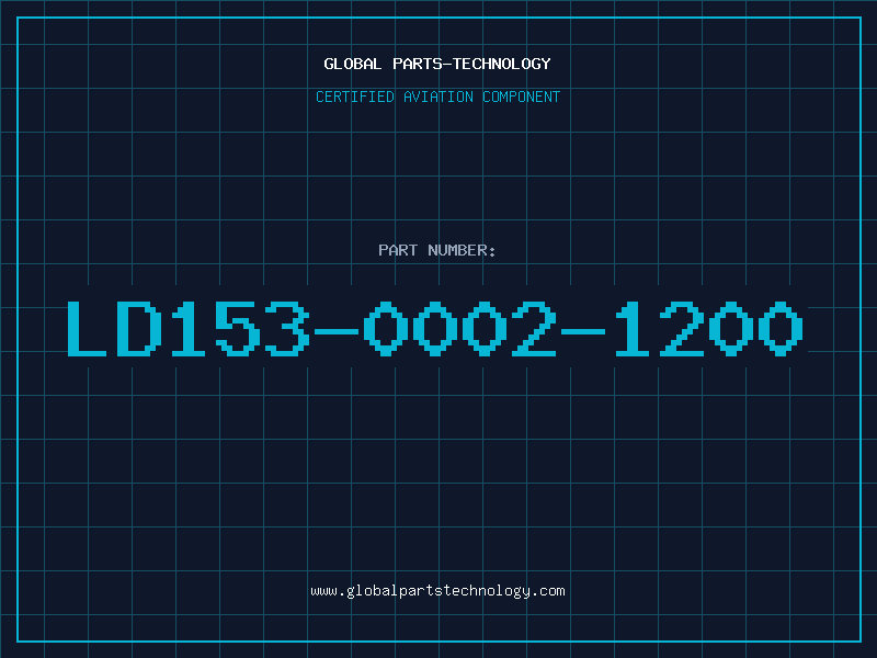 Aviation Part LD153-0002-1200