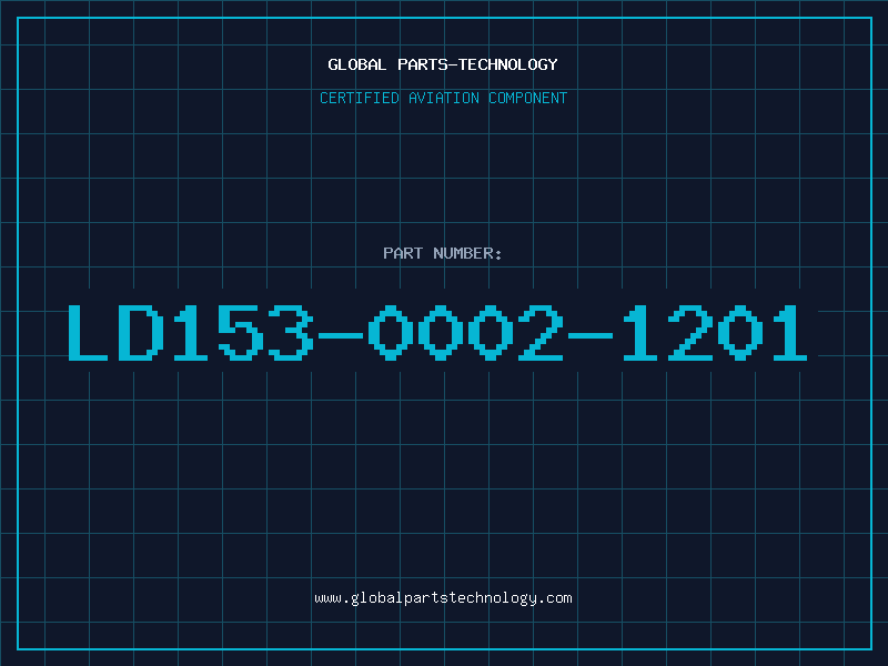 Aviation Part LD153-0002-1201