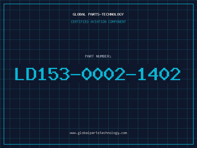 Aviation Part LD153-0002-1402
