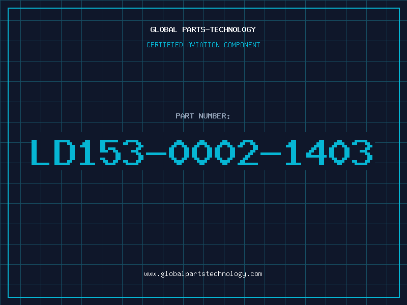 Aviation Part LD153-0002-1403