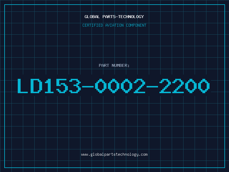 Aviation Part LD153-0002-2200