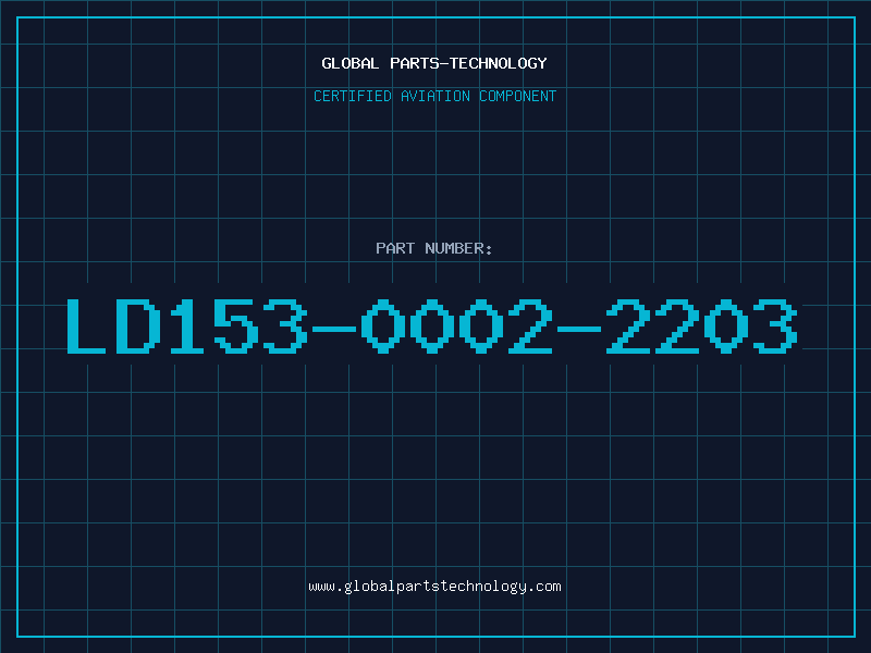 Aviation Part LD153-0002-2203