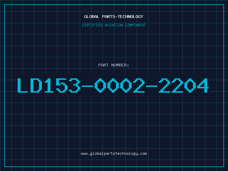 Aviation Part LD153-0002-2204