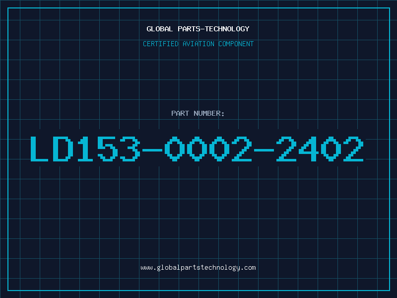 Aviation Part LD153-0002-2402