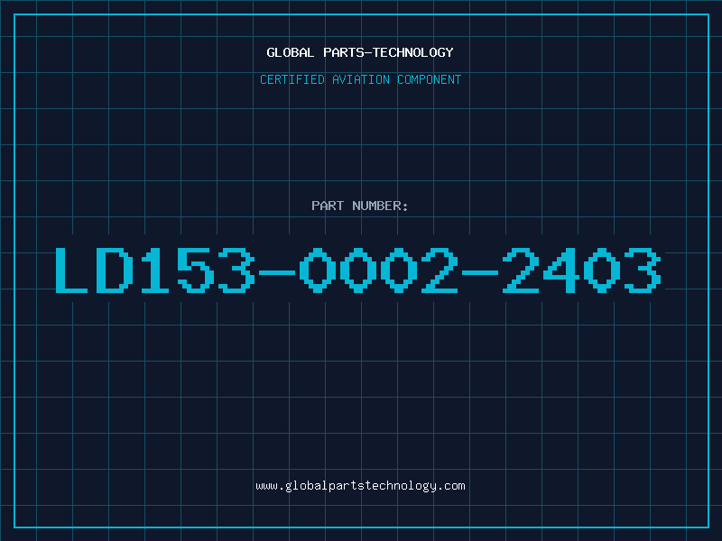 Aviation Part LD153-0002-2403