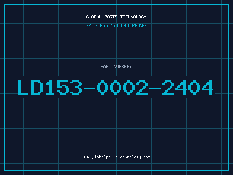 Aviation Part LD153-0002-2404