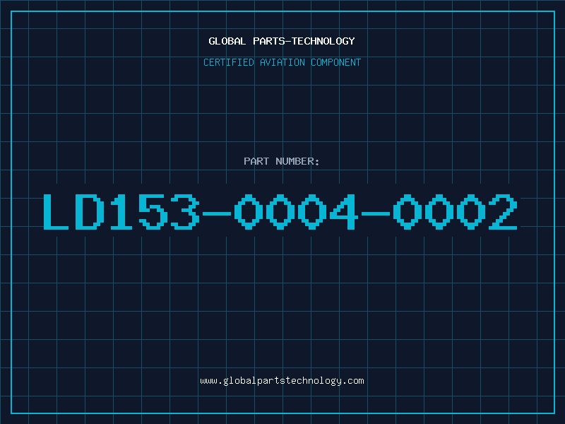 Aviation Part LD153-0004-0002