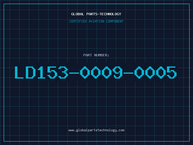 Aviation Part LD153-0009-0005