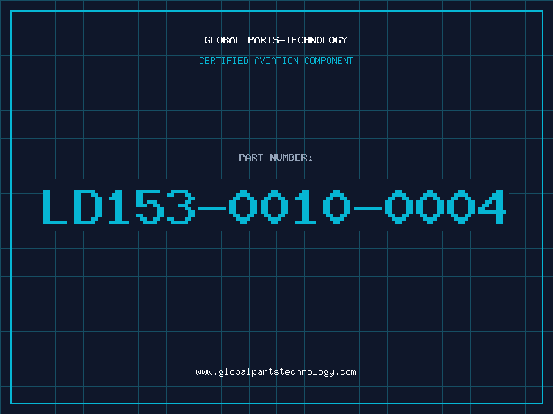 Aviation Part LD153-0010-0004