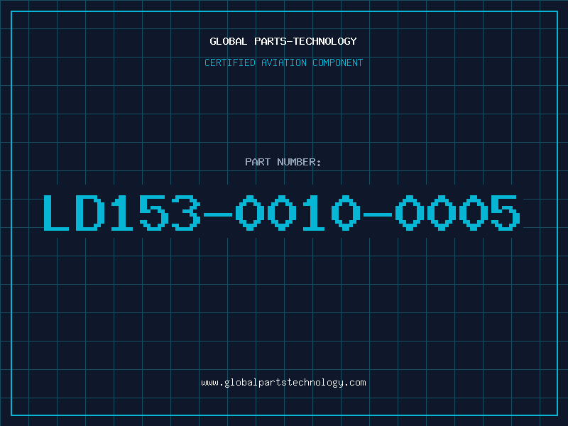 Aviation Part LD153-0010-0005