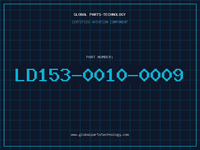 Aviation Part LD153-0010-0009