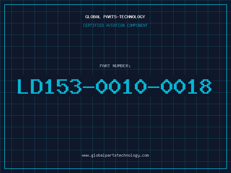 Aviation Part LD153-0010-0018