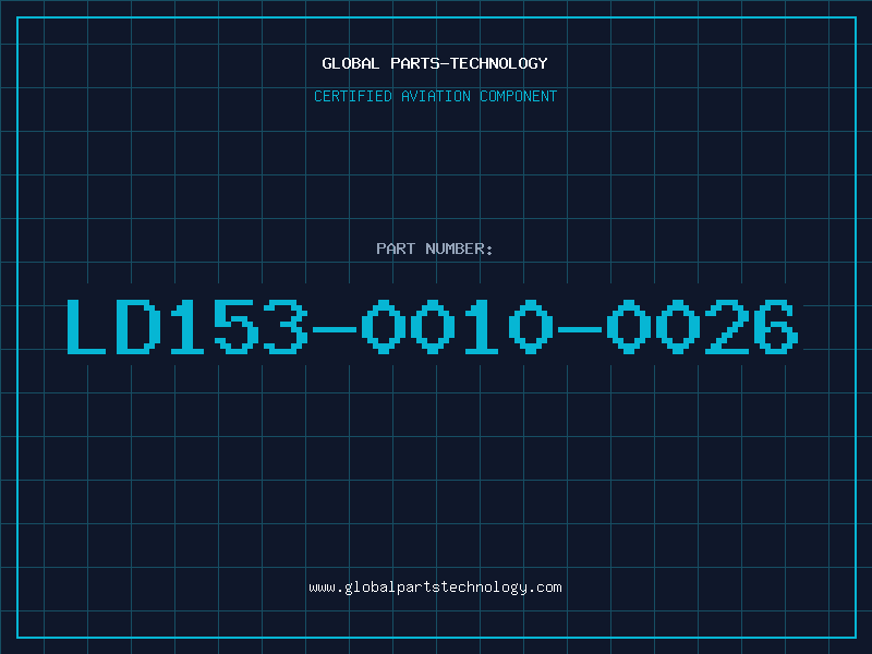 Aviation Part LD153-0010-0026