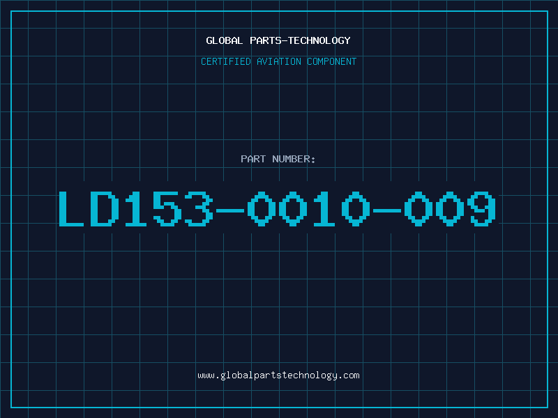 Aviation Part LD153-0010-009