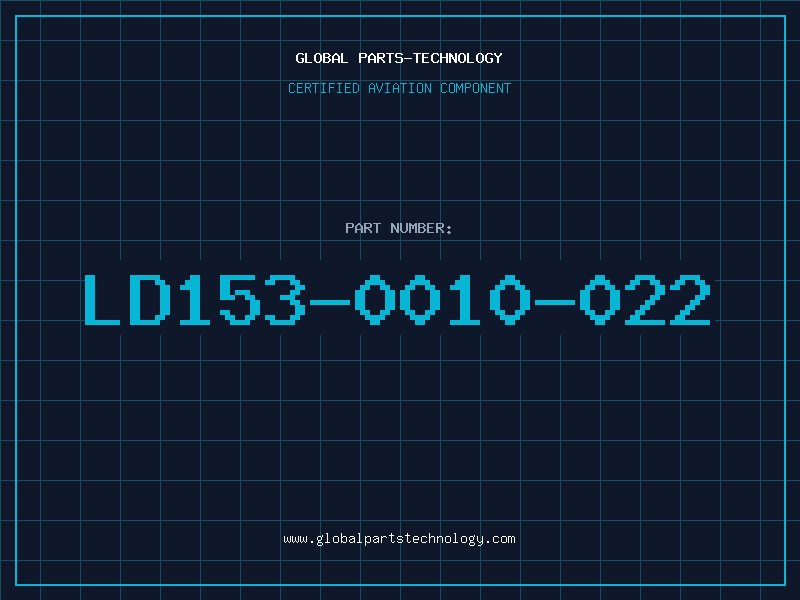 Aviation Part LD153-0010-022