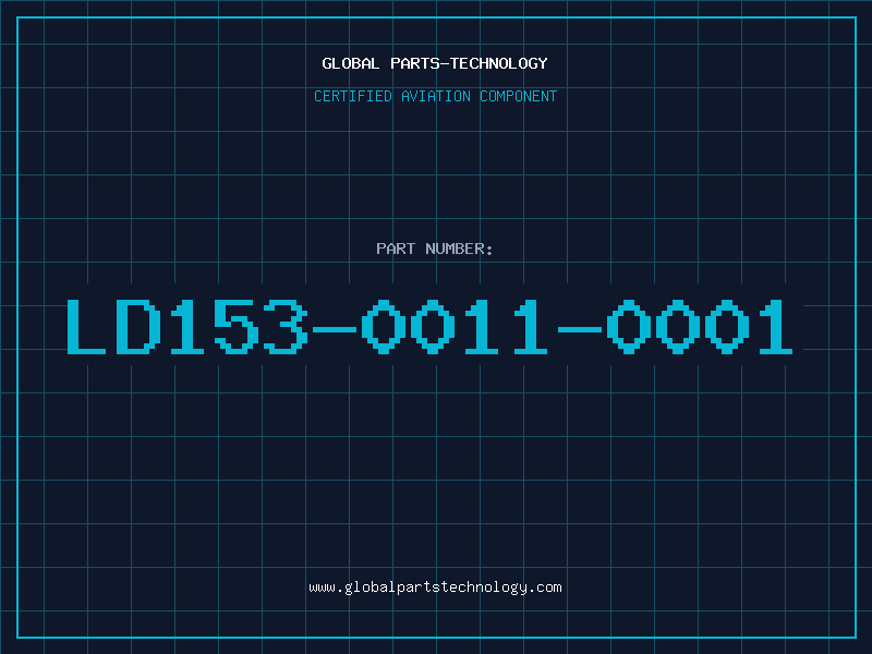Aviation Part LD153-0011-0001
