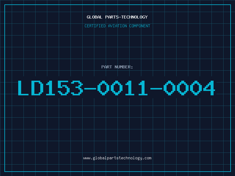 Aviation Part LD153-0011-0004