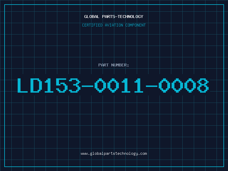 Aviation Part LD153-0011-0008
