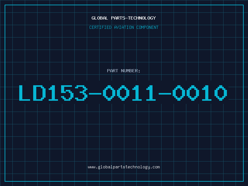 Aviation Part LD153-0011-0010