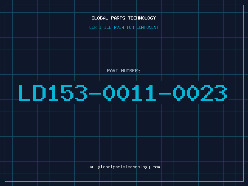 Aviation Part LD153-0011-0023