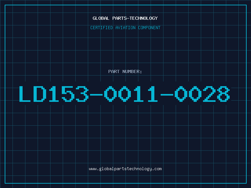 Aviation Part LD153-0011-0028