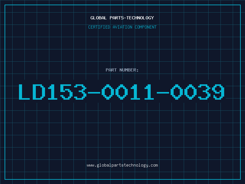 Aviation Part LD153-0011-0039