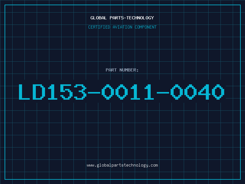 Aviation Part LD153-0011-0040