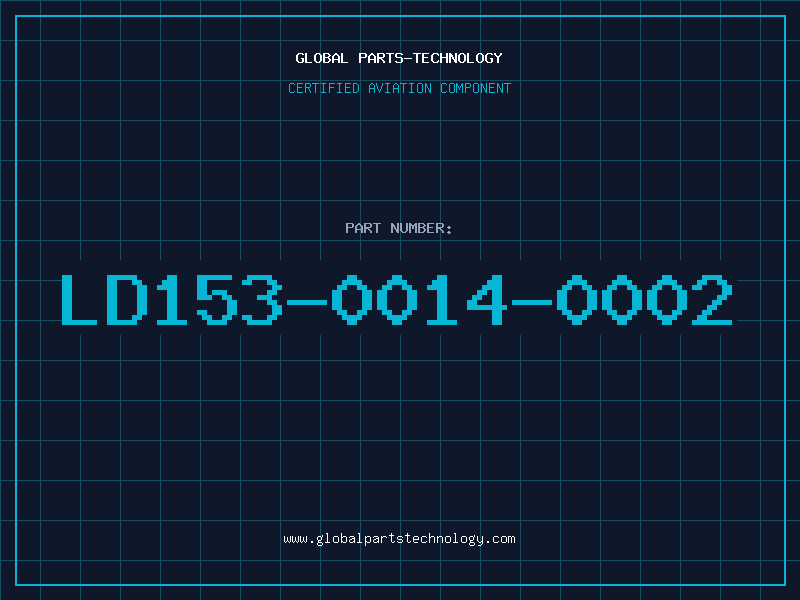 Aviation Part LD153-0014-0002