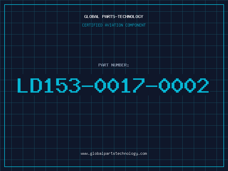Aviation Part LD153-0017-0002