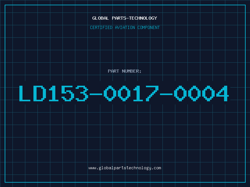 Aviation Part LD153-0017-0004