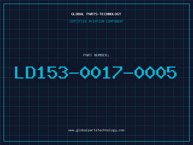 Aviation Part LD153-0017-0005