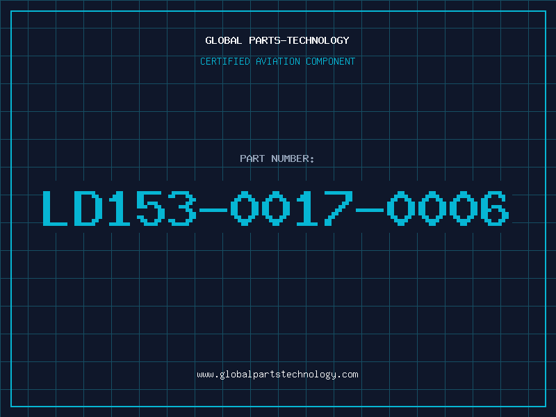 Aviation Part LD153-0017-0006