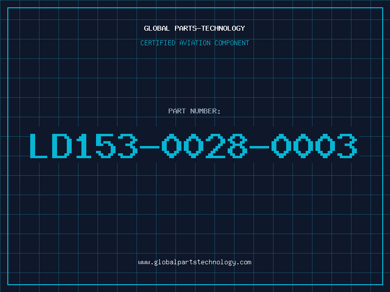 Aviation Part LD153-0028-0003