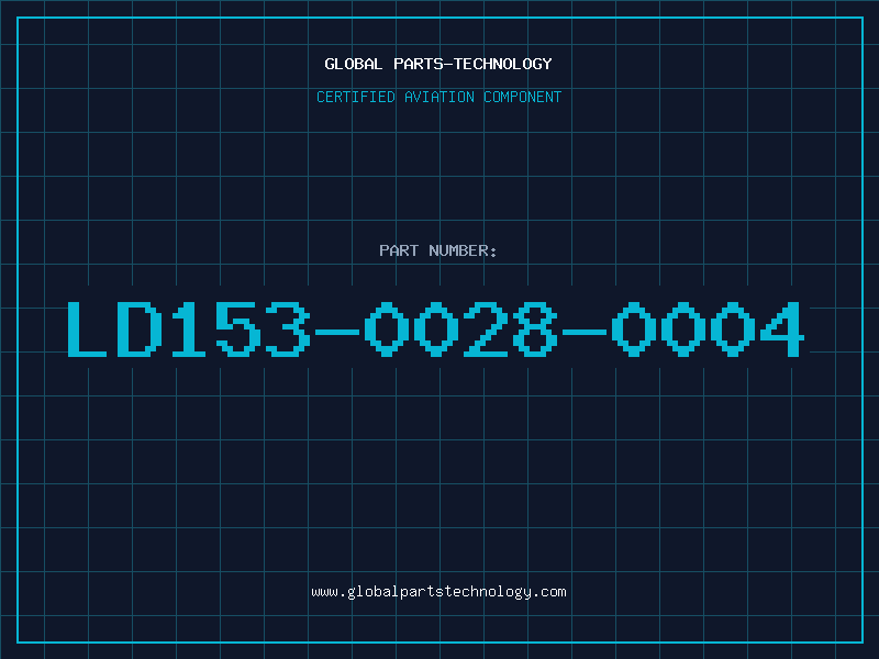 Aviation Part LD153-0028-0004