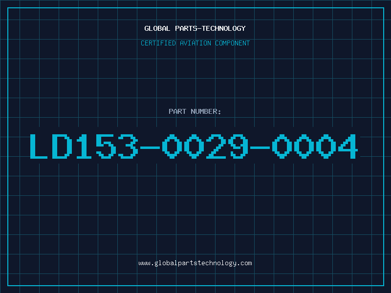 Aviation Part LD153-0029-0004