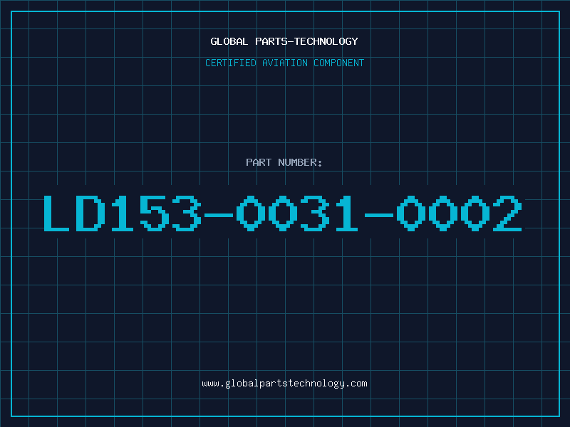 Aviation Part LD153-0031-0002