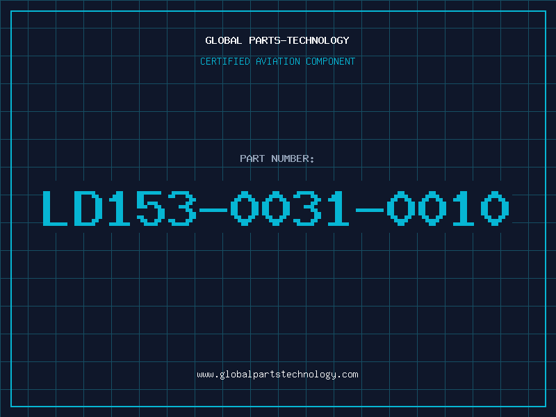 Aviation Part LD153-0031-0010
