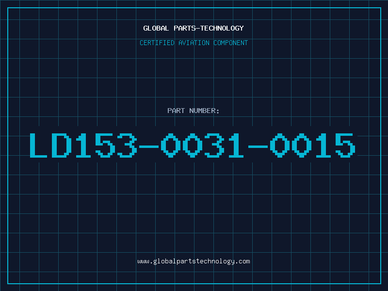 Aviation Part LD153-0031-0015