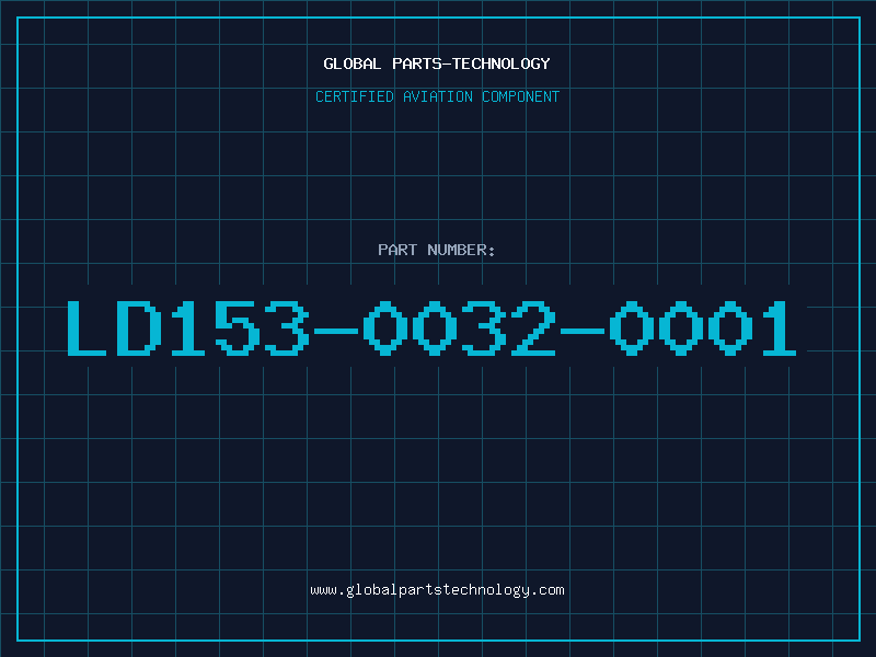 Aviation Part LD153-0032-0001
