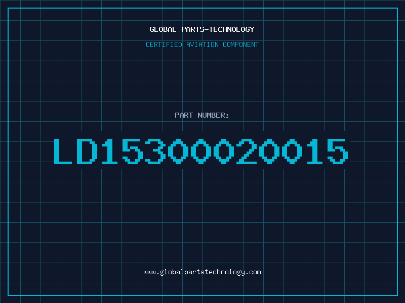 Aviation Part LD15300020015