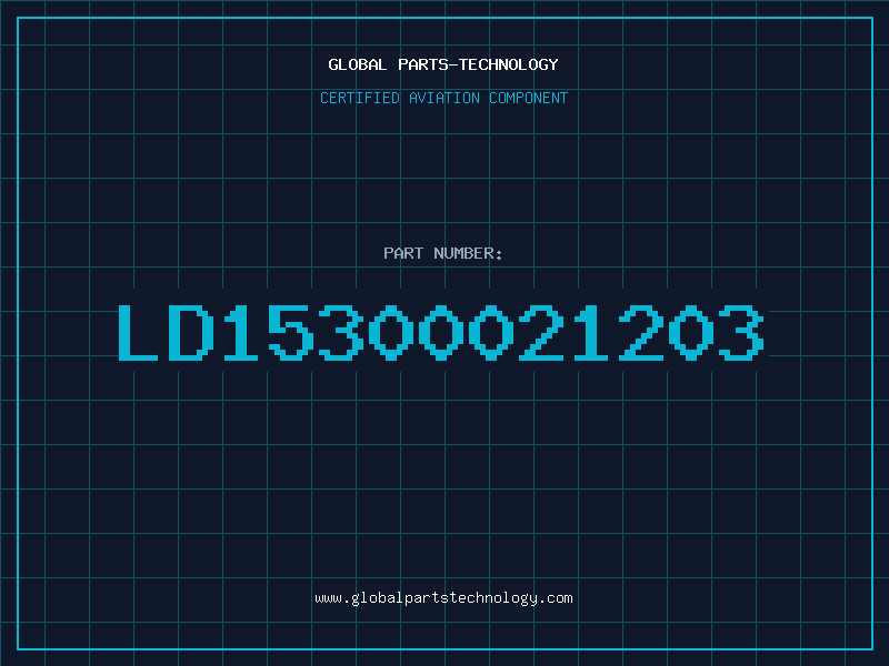 Aviation Part LD15300021203