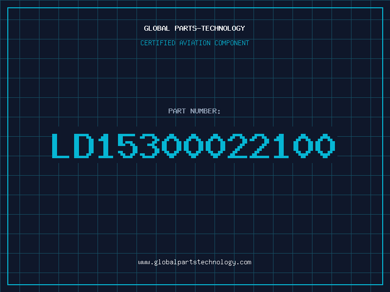 Aviation Part LD15300022100