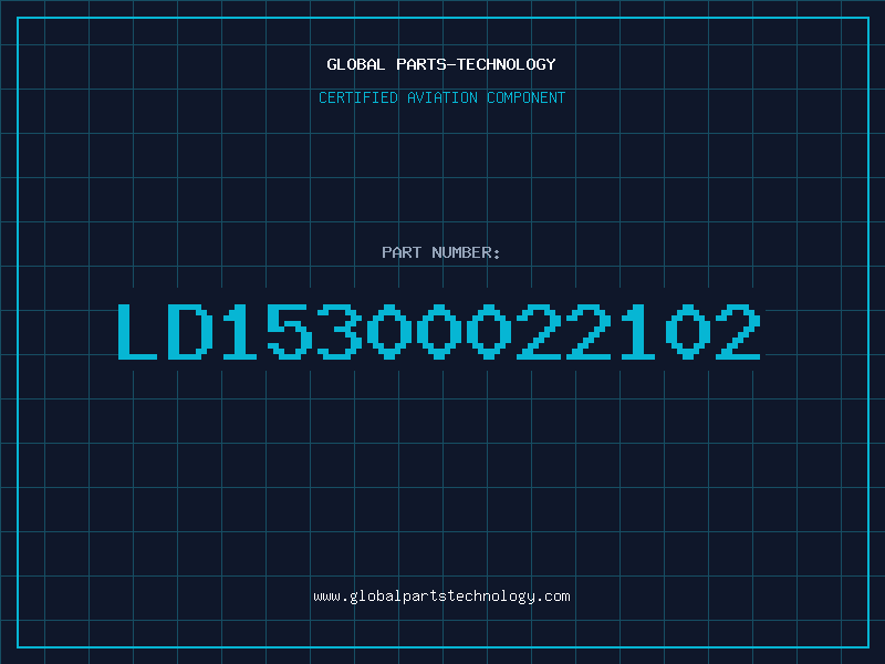 Aviation Part LD15300022102