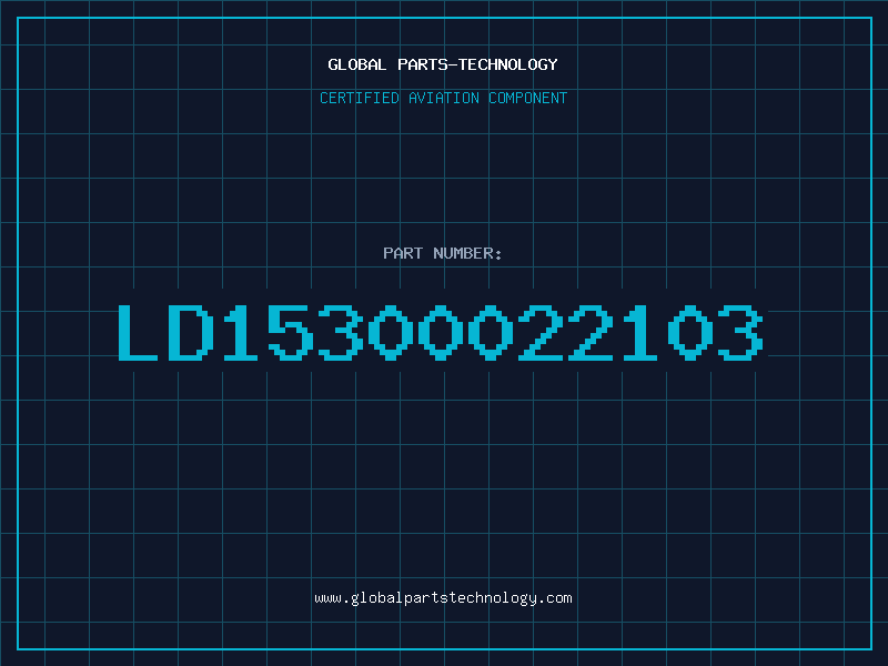 Aviation Part LD15300022103