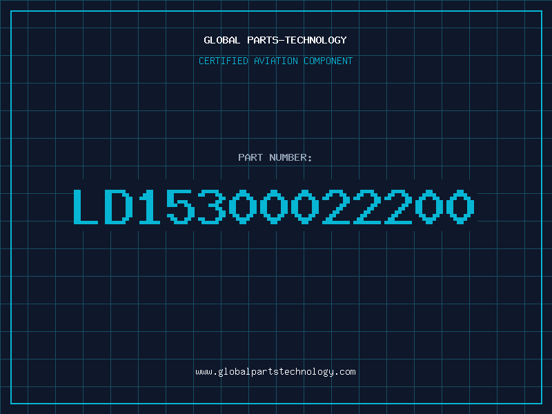 Aviation Part LD15300022200