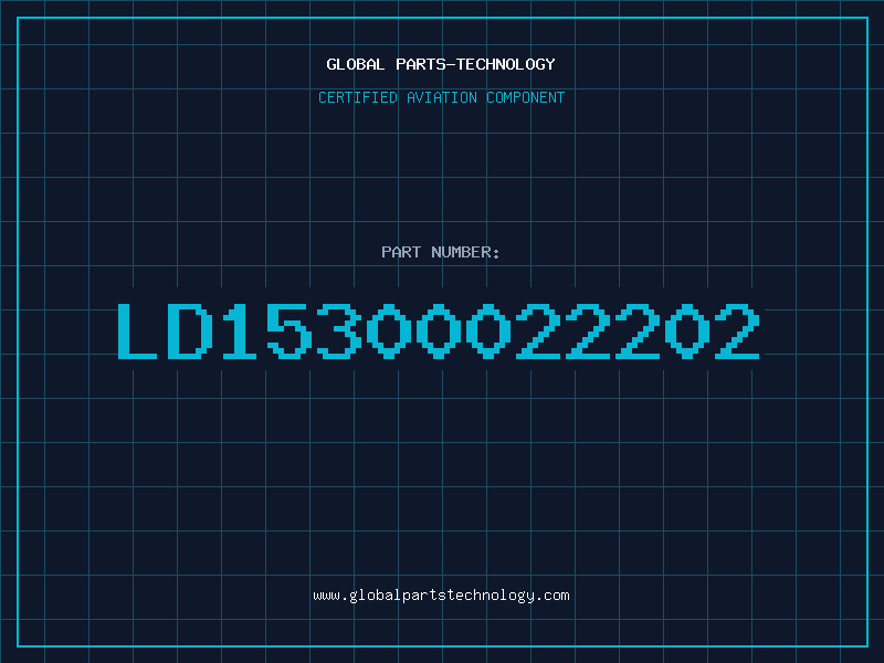 Aviation Part LD15300022202
