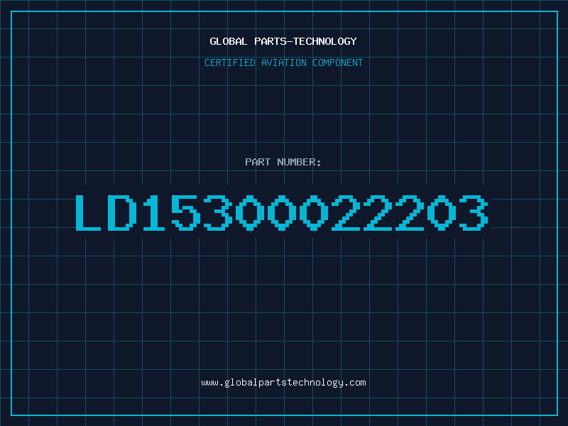 Aviation Part LD15300022203
