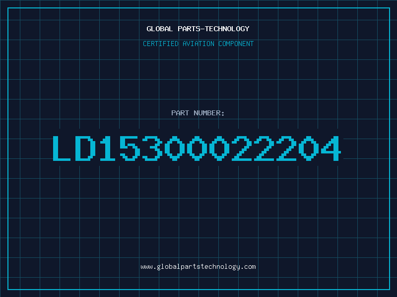 Aviation Part LD15300022204