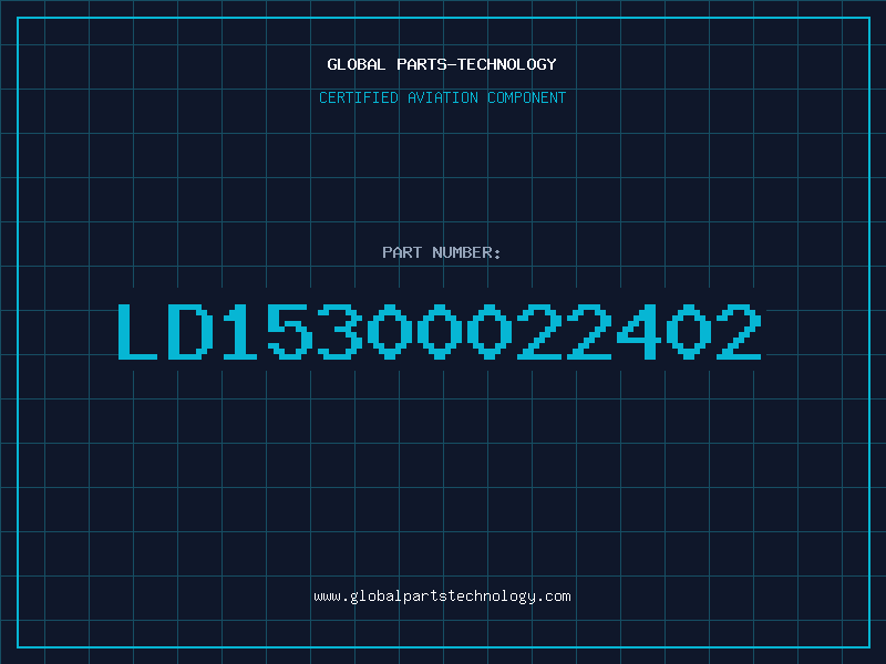 Aviation Part LD15300022402